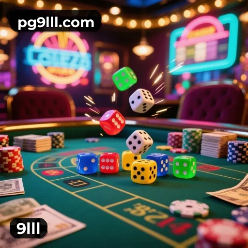 9lll App bonus area with promotional offers and PIX support
