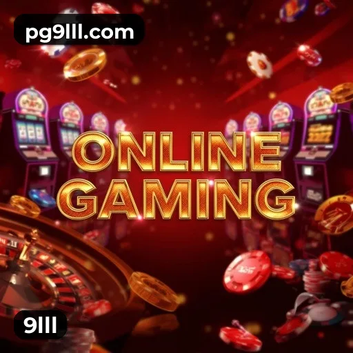 9lll App home screen with mobile slots and casino categories